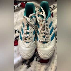 Adidas soccer cleats! in pretty good condition only used for 1 season